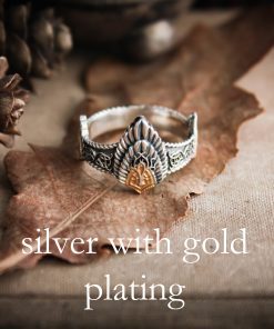 Alternative view of Crown of Aragorn/Elessar ring