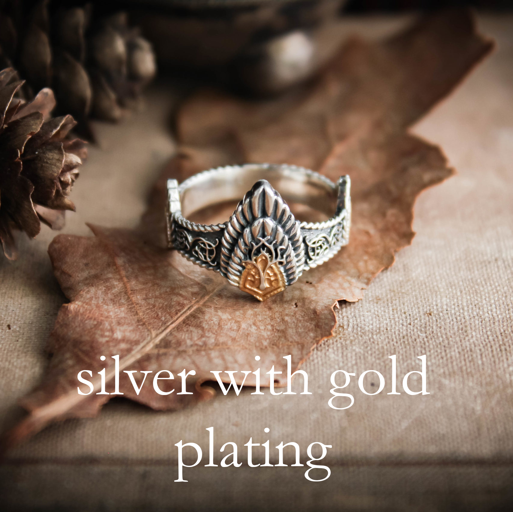 Crown of Aragorn/Elessar ring - Image 2