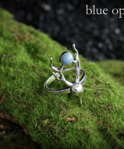 Alternative view of Forest Deer Ring