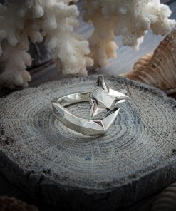 Fox Ring, Silver