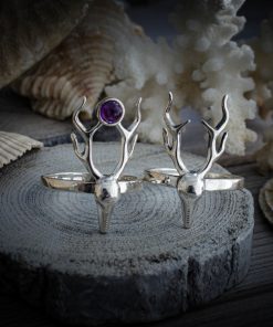Forest Deer Ring