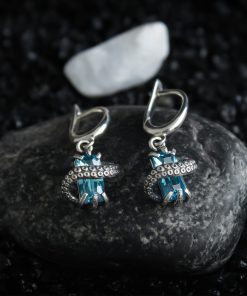 Octopus Tentacle Earrings