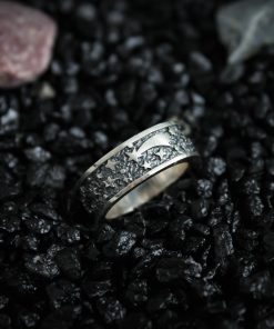 Sterling Silver Starry Sky ring