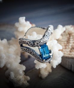 Octopus Ring of the Deep, Silver
