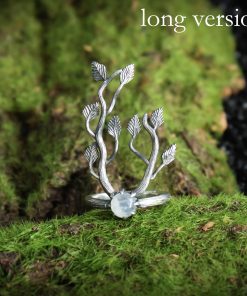 Alternative view of Forest Elves Branch Ring