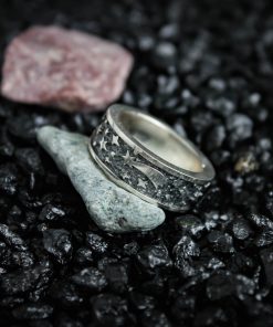 Alternative view of Sterling Silver Starry Sky ring