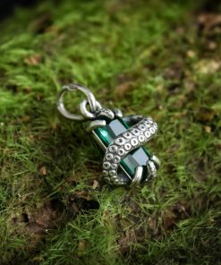 Octopus Mini Pendant, Silver