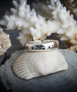 Alternative view of Sterling Silver Cosmos Ring