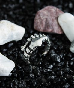 Ring “Mechanical Snake”