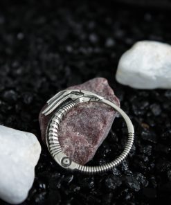 Ring “Mechanical Ouroboros”