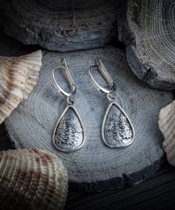 Northern Mountains Earrings