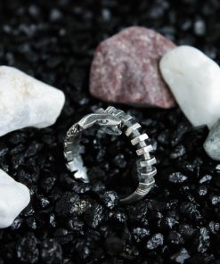 Alternative view of Ring “Mechanical Snake”