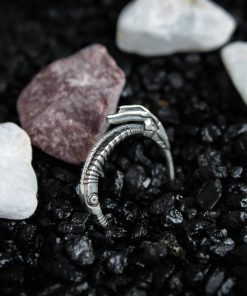 Alternative view of Ring “Mechanical Ouroboros”