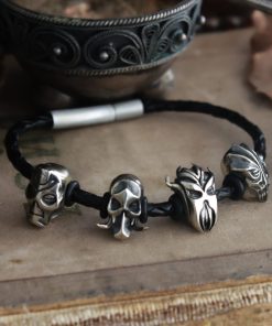 Alternative view of Priest Masks bracelet