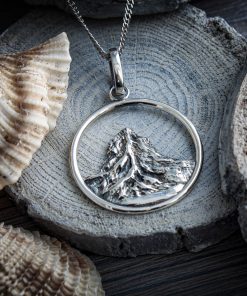 Mountain Peaks pendant