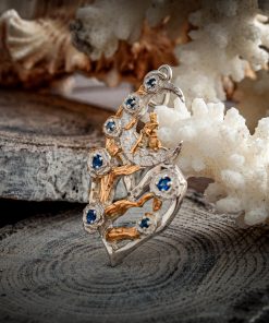 Alternative view of Moonlit Night Pendant