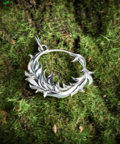 Alternative view of Flame Pendant