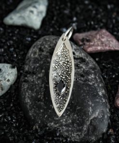 Alternative view of Geode Pendant