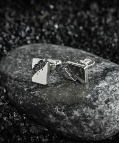 Alternative view of Rock Stud Earrings