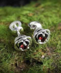 Alternative view of Rose Stud Earrings