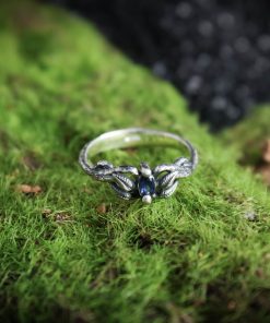 Alternative view of Vine Blooming Ring