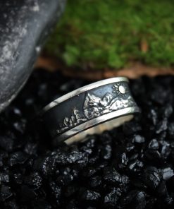 Alternative view of Mountain Peaks Ring