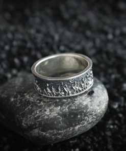 Alternative view of Flame Ring