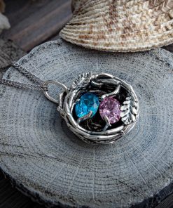 Alternative view of Bird’s Nest Pendant