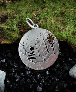 Alternative view of Northern Forest Pendant