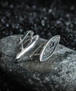 Alternative view of Geode Earrings