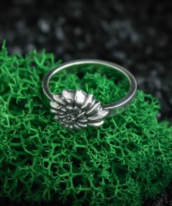 Alternative view of Ammonite Ring