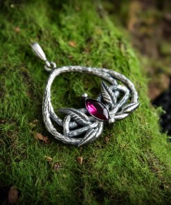 Alternative view of Vine Blooming Pendant