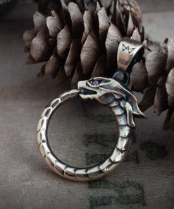 Ouroboros pendant