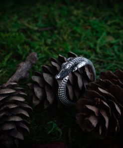 Alternative view of Crocodile Ring