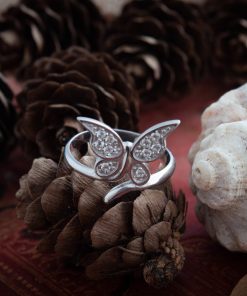 Alternative view of Butterfly Ring