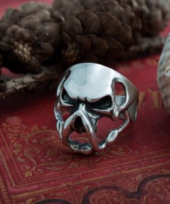 Cthulhu Skull Ring