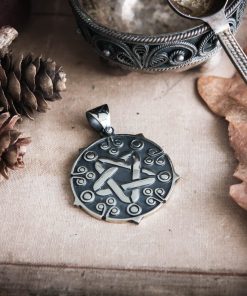 Alternative view of Handmade Star medallion