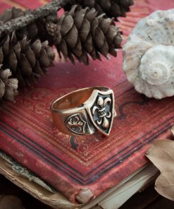 Alternative view of Royal Lily Ring