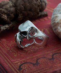 Alternative view of Cthulhu Skull Ring