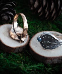 Alternative view of Salvador Dali’s Clock Ring