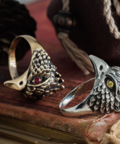 Ring with a Bird