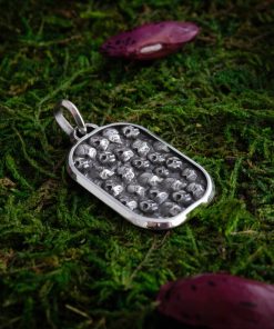 Alternative view of Skull Wall Tag Pendant