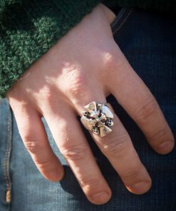 Alternative view of Maltese Cross Ring