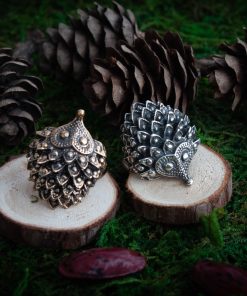Hedgehog Ring
