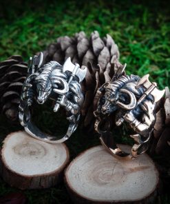 Minotaur Ring