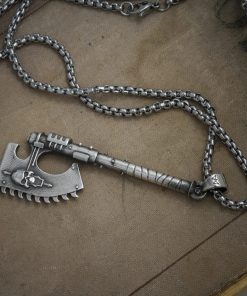 Chain Axe Pendant