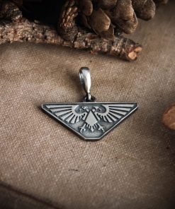 Tiny Imperial Eagle pendant