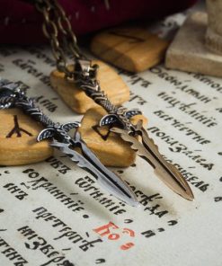 Alternative view of Viking Sword Pendant