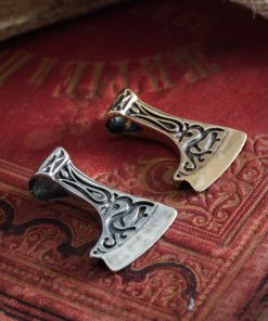 Alternative view of Perun’s Axe Pendant