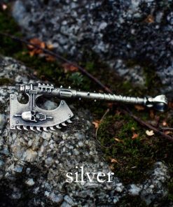 Alternative view of Chain Axe Pendant